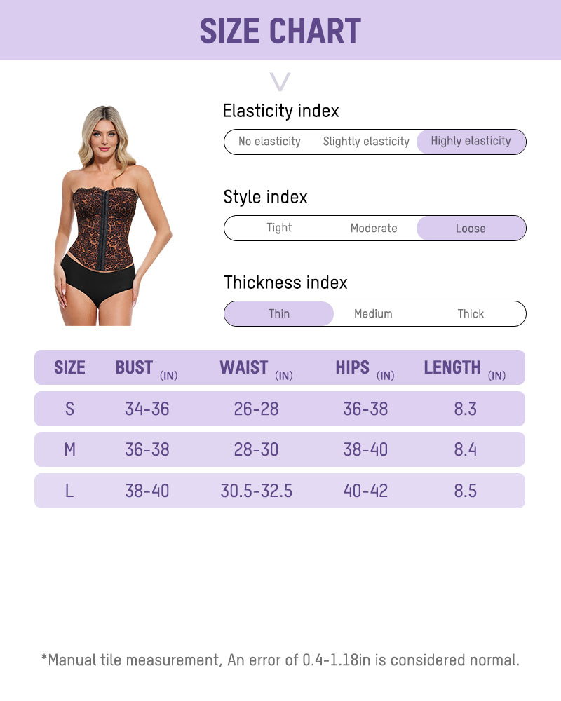 Fierce Leopard Print Shaping Corset Top with Tummy Control & Detachable Straps