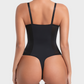 Seamless All-in-One Shaping Bodysuit Thong for Women, Tummy Control
