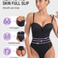 Seamless All-in-One Shaping Bodysuit Thong for Women, Tummy Control