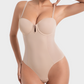 Seamless All-in-One Shaping Bodysuit Thong for Women, Tummy Control