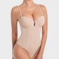 Seamless All-in-One Shaping Bodysuit Thong for Women, Tummy Control