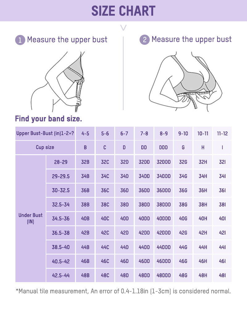 Shimmer Lightly Padded Balconette Bra, Comfortable Underwire Everyday Support for Women