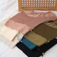 Silky High-Waist Seamless Scalloped Briefs 6-Pack - Breathable Comfort Underwear
