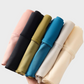 Silky High-Waist Seamless Scalloped Briefs 6-Pack - Breathable Comfort Underwear