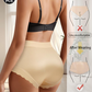 Silky High-Waist Seamless Scalloped Briefs 6-Pack - Breathable Comfort Underwear