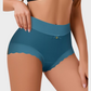 Silky High-Waist Seamless Scalloped Briefs 6-Pack - Breathable Comfort Underwear