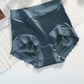 Silky High-Waist Seamless Scalloped Briefs 6-Pack - Breathable Comfort Underwear