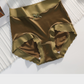 Silky High-Waist Seamless Scalloped Briefs 6-Pack - Breathable Comfort Underwear