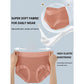 Silky High-Waist Seamless Scalloped Briefs 6-Pack - Breathable Comfort Underwear