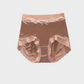 Silky High-Waist Seamless Scalloped Briefs 6-Pack - Breathable Comfort Underwear