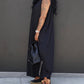 Comfy Sleeveless Hoodie Maxi Dress with Pockets - Relaxed Fit, Chic Summer Style