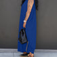 Comfy Sleeveless Hoodie Maxi Dress with Pockets - Relaxed Fit, Chic Summer Style