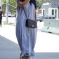 Comfy Sleeveless Hoodie Maxi Dress with Pockets - Relaxed Fit, Chic Summer Style