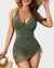 Slimming Mesh Sheer Sarong Wraps Bathing Suit