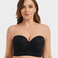 Smooth Lace Longline Strapless Underwire Bra: Ultimate Support & Invisible Comfort