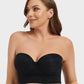 Smooth Lace Longline Strapless Underwire Bra: Ultimate Support & Invisible Comfort