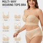Smooth Lace Longline Strapless Underwire Bra: Ultimate Support & Invisible Comfort