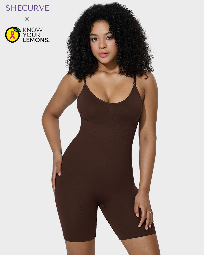 Seamless Smoothing Full Body Shaper: Tummy Control & Comfort for Women