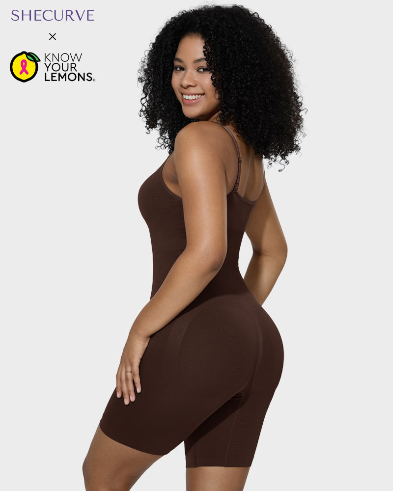 Seamless Smoothing Full Body Shaper: Tummy Control & Comfort for Women