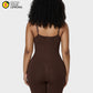Seamless Smoothing Full Body Shaper: Tummy Control & Comfort for Women