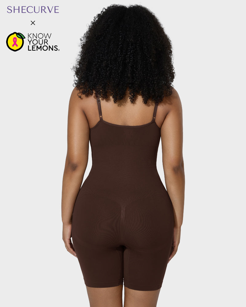 Seamless Smoothing Full Body Shaper: Tummy Control & Comfort for Women
