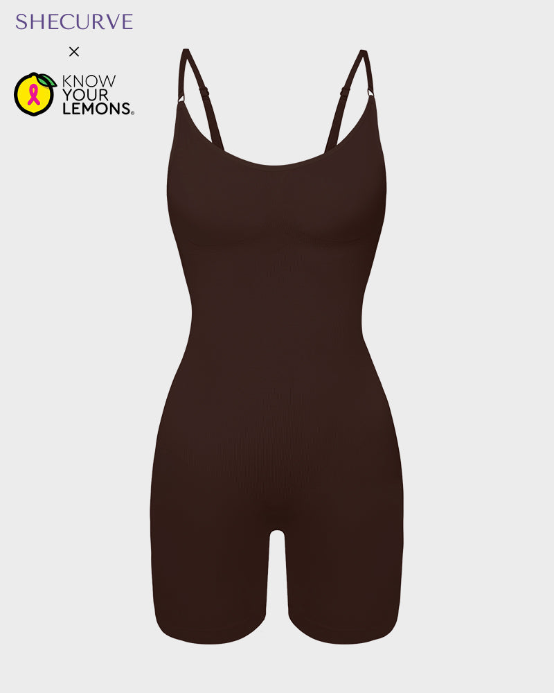 Seamless Smoothing Full Body Shaper: Tummy Control & Comfort for Women