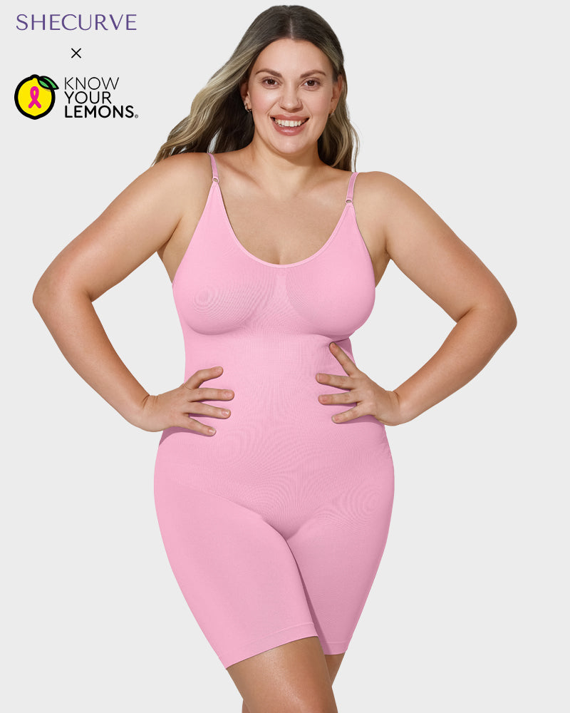 Seamless Smoothing Full Body Shaper: Tummy Control & Comfort for Women