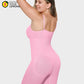 Seamless Smoothing Full Body Shaper: Tummy Control & Comfort for Women