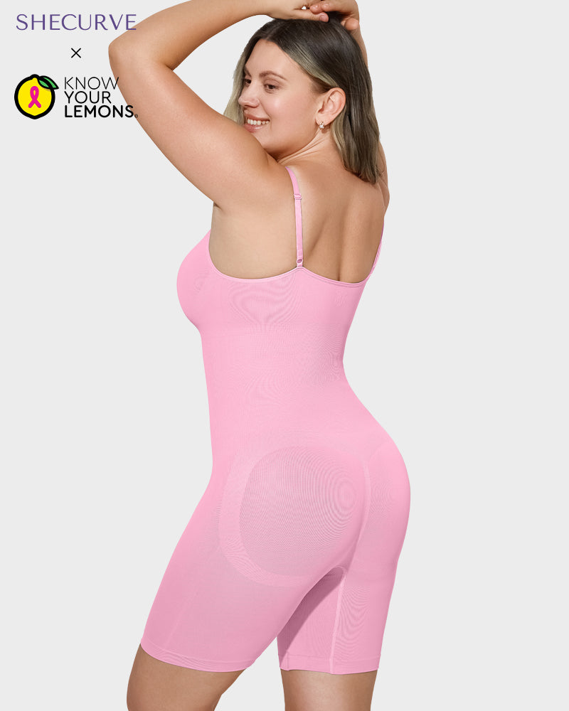 Seamless Smoothing Full Body Shaper: Tummy Control & Comfort for Women
