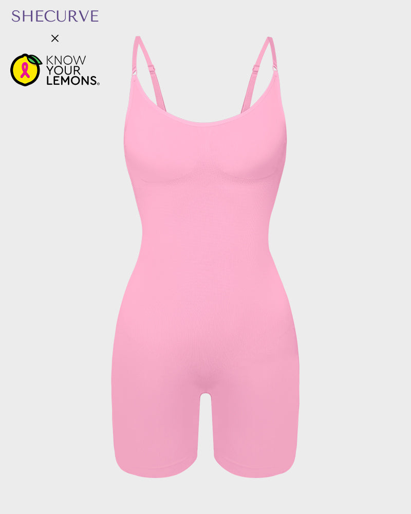 Seamless Smoothing Full Body Shaper: Tummy Control & Comfort for Women