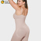 Seamless Smoothing Full Body Shaper: Tummy Control & Comfort for Women