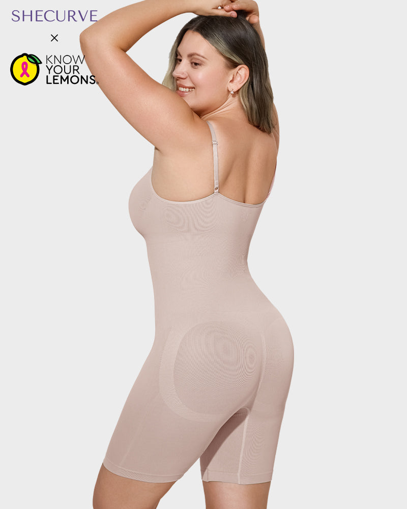 Seamless Smoothing Full Body Shaper: Tummy Control & Comfort for Women