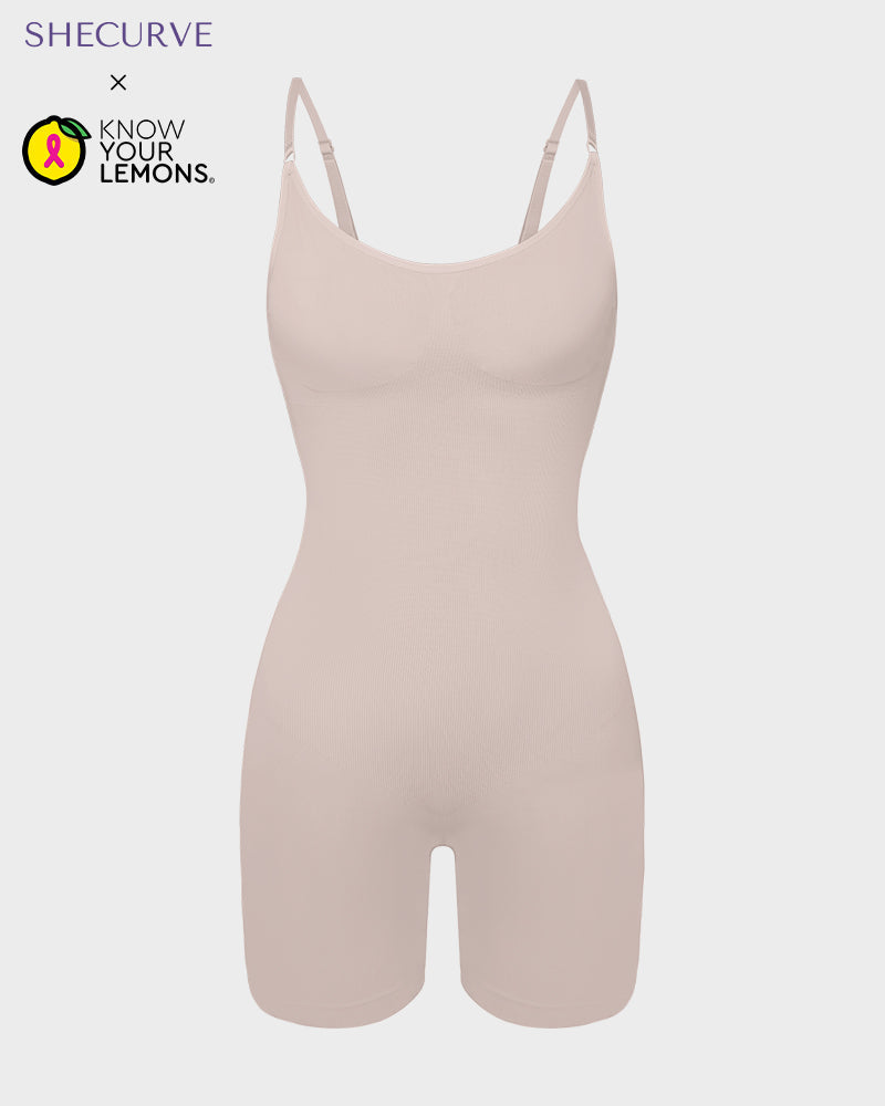 Seamless Smoothing Full Body Shaper: Tummy Control & Comfort for Women