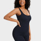 Comfortable Snap Button Shaping Shorts Bodysuit for Women's Tummy Control