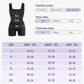 Comfortable Snap Button Shaping Shorts Bodysuit for Women's Tummy Control