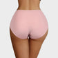 Soft Cotton High-Waist Panties 6-Pack: Charming Heart Print Briefs