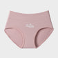 Soft Cotton High-Waist Panties 6-Pack: Charming Heart Print Briefs