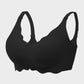 SheCurve Soft Full Coverage Scalloped Wireless Jelly Bra for All-Day Comfort