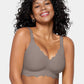 SheCurve Soft Full Coverage Scalloped Wireless Jelly Bra for All-Day Comfort