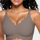 SheCurve Soft Full Coverage Scalloped Wireless Jelly Bra for All-Day Comfort