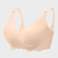 SheCurve Soft Full Coverage Scalloped Wireless Jelly Bra for All-Day Comfort