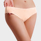 Ultimate Comfort 4-Pack Soft Breathable Low-Waist Cotton Briefs for Women