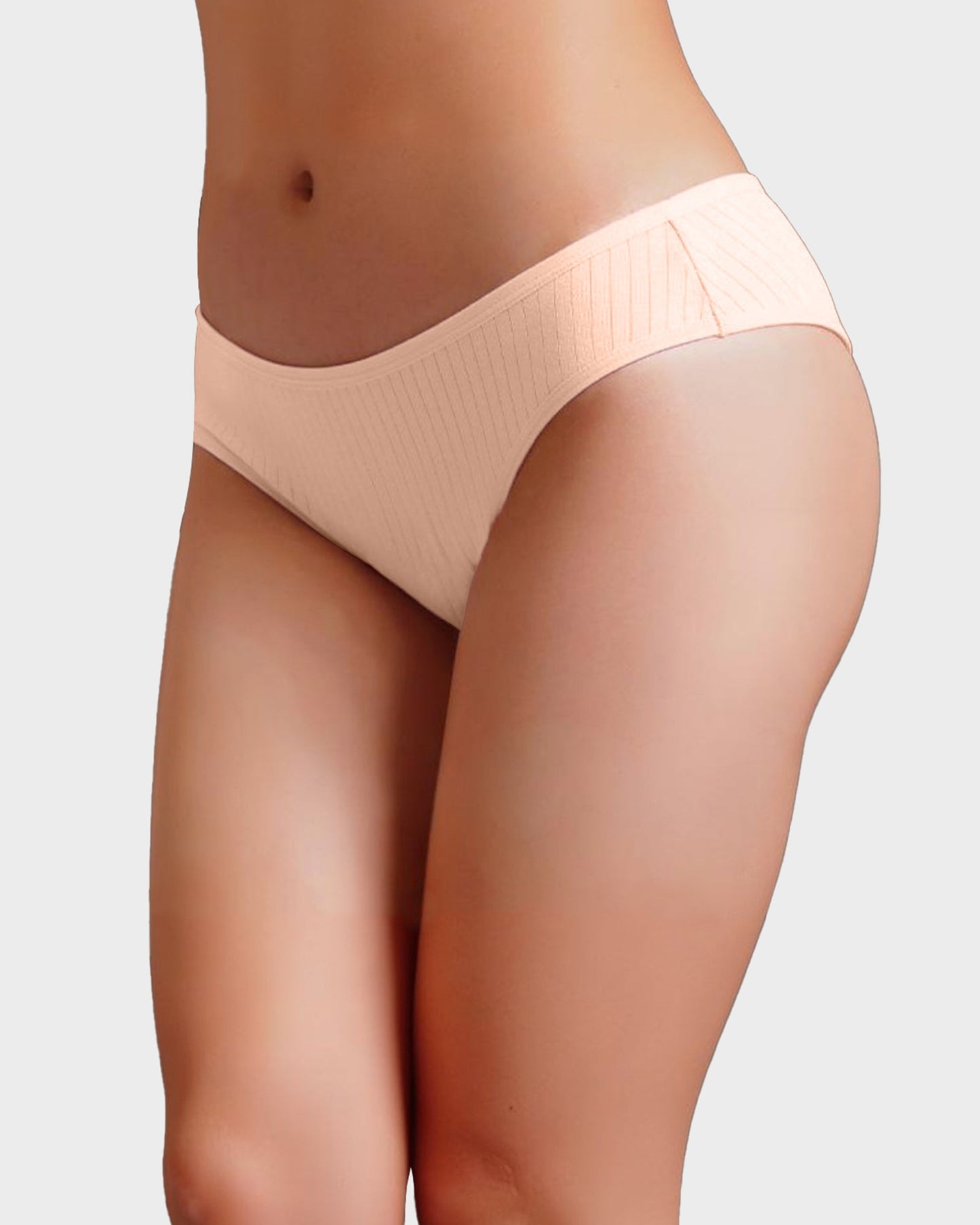 Ultimate Comfort 4-Pack Soft Breathable Low-Waist Cotton Briefs for Women