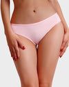 Ultimate Comfort 4-Pack Soft Breathable Low-Waist Cotton Briefs for Women