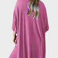 Effortless Chic Split Hem Wide Leg 2-Piece Loungewear Set with Pockets