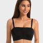 SheCurve Ultimate Strapless Anti-Slip Full Coverage Bandeau Bra Seamless Support