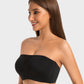 SheCurve Ultimate Strapless Anti-Slip Full Coverage Bandeau Bra Seamless Support
