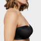 Ultimate Invisible Support Strapless Mesh Underwire Balconette Bra for Women