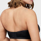 Ultimate Invisible Support Strapless Mesh Underwire Balconette Bra for Women