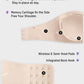 Comfortable Seamless Strapless Wireless Padded Bandeau Bra for Women